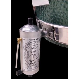 Smoke Daddy Inc. Big Green Egg (Or Other Ceramic Grill) Adapter for the Cold Smoke Generator