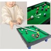 ECCRIS Mini Pool Table Game, Cat Billiard Table, Including Game