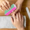 4 Way Nail Buffer Block (10 Pcs), Nail Shine Buffers