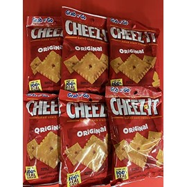 Kellogg's Cheez-It Original Crackers 3 oz. Pegged