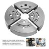 Wood Lathe Chuck Strong Wear Resistant Compact Stable Performance Woodworking