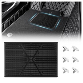 Car Floor Mats Carpet Patch,Non-Slip Floor Mats for Cars Carpet Repair Patch with Screws for Repairing Torn Mat,Professional Automotive Floors Mat Patches Pedal Pad for Heel Scuff Plate