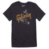 Gibson Hummingbird Tee, Grey Large