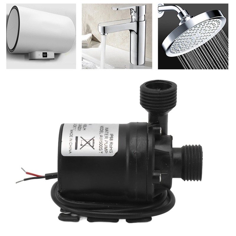 Ice Machine Water Pump Energy Saving Universal Submersible Pump Durable