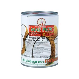 Mae Ploy Coconut Cream - Asian Cuisine Most Popular Cream (1 Can)
