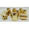 10 NEW POLISHED BRASS 7/8" SMOOTH CANDLE FOLLOWERS -BURNERS -
