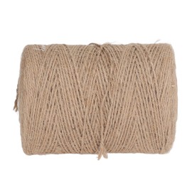 Jute Twine, 1 Roll Jute Twine Rope for Jewelry Making Decorative 2-Ply DIY Arts Crafts