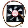 Evercool 80x80x15mm Ultra High Speed 12 Volt Fan-EC8015HH12CA
