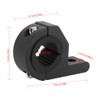 2pcs 19-30MM Universal Work Light Tube Clamp Mounting Bracket Bull