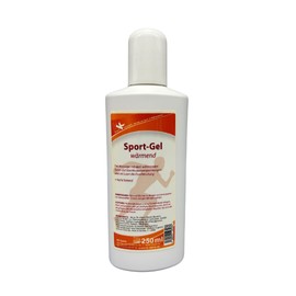KK Sports Gel Warming 250 ml Bottle