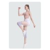 1 Pair Knee Brace Thickened Pads Breathable Mesh Silicone Spring