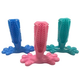 Dog Dental Stick or Peanut Butter Treat Chew Toy for Oral Health and Tasty Treats for Dogs Puppies Pigs Rabbits Small Animals