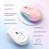 PEIOUS Mouse for Laptop, Wireless Mouse Jiggler - LED Wireless