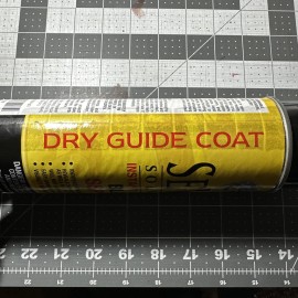 Sevan PRO 15oz LARGE Spray Can Dry Guide Coat , Black , Pro Quality , DRY  WET sanding