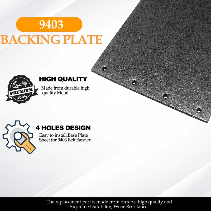 generic 170 x 110mm Carbon Plate Base Pad Cloth Backing