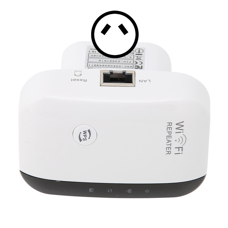 WiFi Range Extender High Speed Stable Plug and Play Portable