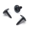 VVO Fasteners- Black Metal Engine Undertray Screws for Volkswagen Tiguan,
