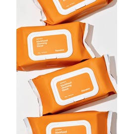 Hanskin Blackhead Cleansing Tissues 100 sheets / 한스킨 블랙헤드 클렌징 티슈 100매