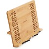 Bamboo Book Stand and Reading Rest – Adjustable – Foldable