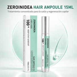 4PCS Serum Anticaída de Cabello,Hair Ampoule 100DL,Serum para Cabello,Repara Cabello Dañado y Suaviza el Frizz,Hair Growth Serum,Suero para el Crecimiento del Cabello,Fortalece Raíces y Folículos(4PC)
