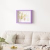 DEMAIKE 8.5x11 Shadow Box Frame Display Case with Real Glass,