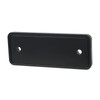 Yinaolan 10 Pack White Screw on Rectangular Reflectors, E11 Approval