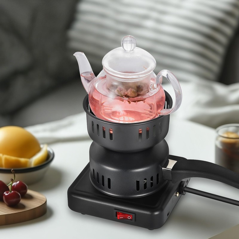 SERdeerCH Electric Charcoal Burner Suitable For Coconut Coal 500W Hot