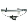 Rear Right Window Regulator Passenger Side Compatible with 2004-2008 Nissan