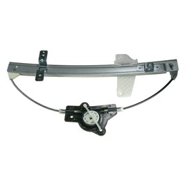 Rear Right Window Regulator Passenger Side Compatible with 2004-2008 Nissan Maxima