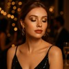 2PCS Metallic Liquid Eyeshadow Set – Glitter Gold & Starry