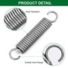 GUNGY Tension Springs with Hooks Stainless Steel Tension Spring Tension