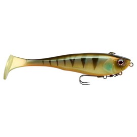 Illex Dark 9 Inch Swimbait 22.8 cm 130 g Aggressive Perch
