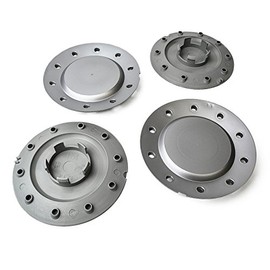 4x Hub Cap Covers 155 mm/58 mm Wheel Centre Cap Universal 4779035326497