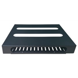 SOYAN SOYAN 14" x 10.6" Guitar Pedal Board with Power Supply Cradle, Carry Bag Included (SPB-14S)