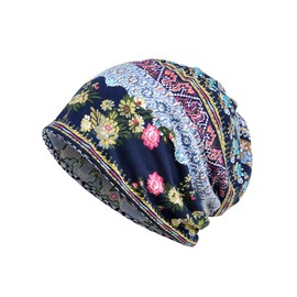 OATIPHO 2pcs Women's Soft Chemo Headwear Wrap Cap Scarf for Chemotherapy Sun Protection