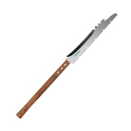 Hand Saw, Multifunction Camping Saw Outdoor Tools Long Saw with Machete for Bushcraft, Trees Cutting, Outdoor Hunting, Garden Work, Survival, Yard Work, XL Teeth Edition (Sliver)