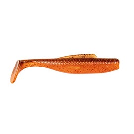 Z-Man DMIN5-322PK4 Elaztech Diezel MinnowZ Swimbait, 5" Calico Candy 4 4