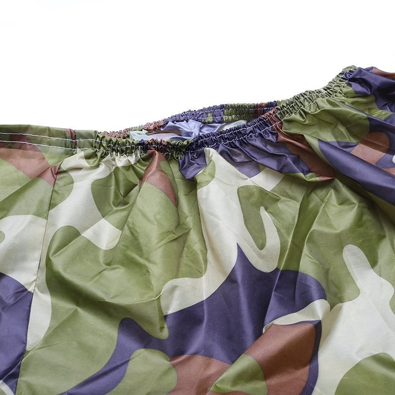 TESWNE Universal All Weather ATV Cover Waterproof Dust Sun Wind