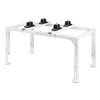Eastrexon Mini Split Stand, Anti-vibration Adjustable Mini Split Ground Stand,