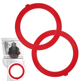 Flush Valve Seal for Kohler, 2-Pack GP1059291 Silicone Replacement for Toilet - Upgraded Leak-Proof Gasket Seal Kit Compatible with Kohler Canister, K-GP1059291