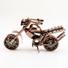 SwirlColor Motorcycle Model Iron Motorbike Lovers Gift for Art Collection