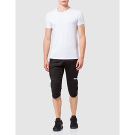 JAKO Herren capri striker broek Kinder Hose, Schwarz, 140 EU
