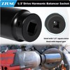 77080 Harmonic Balancer Socket Tool 19mm Crank Bolt Socket for