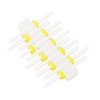 10pcs Cuticle Remover Bits Gel Home Salon Polish Dead Skin