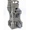 QP3D Raven Tower House Fantasy Building Terrain Scenery for Tabletop