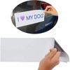 Bright Creations Magnetic Blank Sign Sheets - 4 x 12