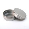 10x 10ml Aluminium Lip Balm Pots 10ml Capacity Empty Small