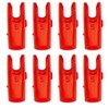 UP100 24 Sets Outer Diameter 6.2mm Pin Nock S Size