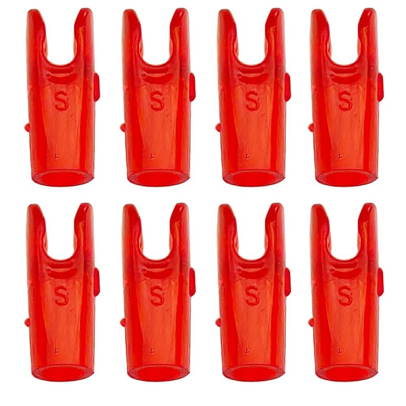UP100 24 Sets Outer Diameter 6.2mm Pin Nock S Size