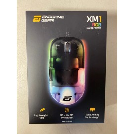 Endgame Gear NEW Endgame Gear XM1 RGB Gaming Mouse Dark Frost USB Wired Optical 16,000 CPI